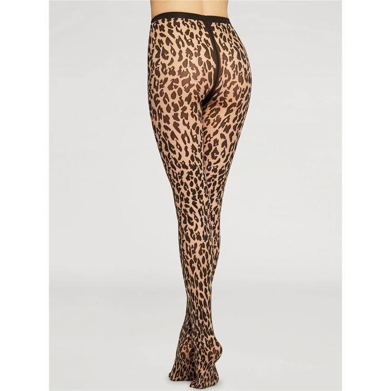 Wolford Josey Tights, Fairly Light/Black